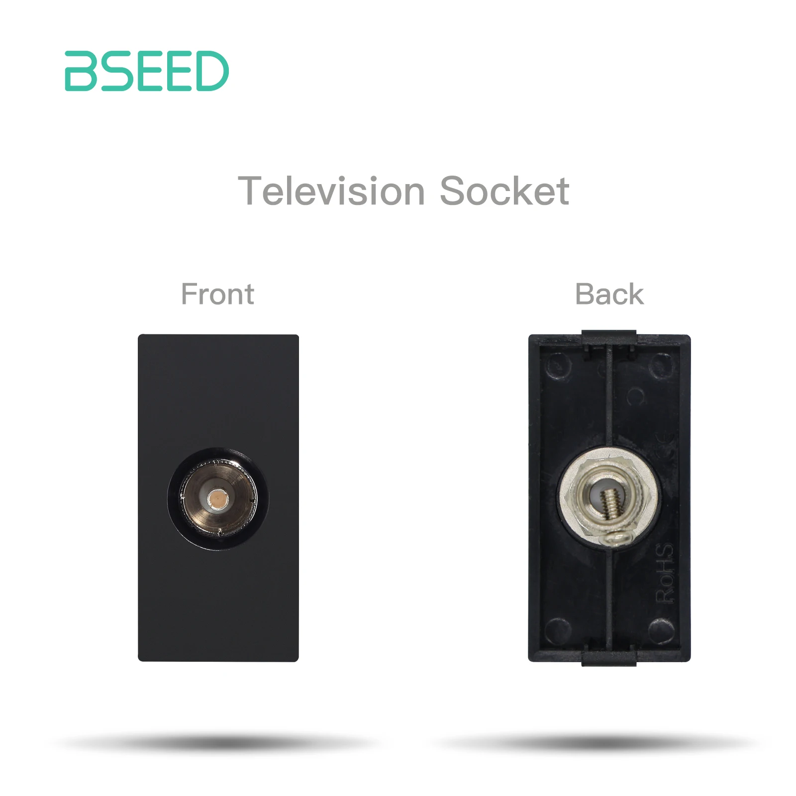 BSEED Glasrahmen EU Standard PIR Sensor Schalter Modul Teil Steckdosen DIY Funktion Dimmer Basis HDMI USB Typ-c Teile