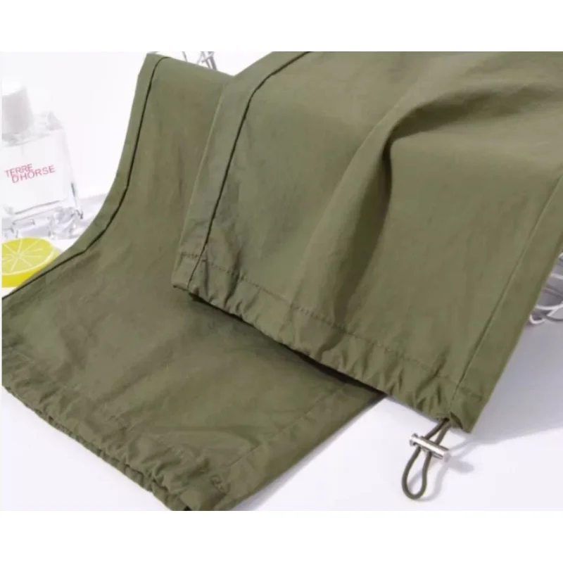 Women's Cargo Pants UPF50+ Sun Protection Breathable High Waist Haren Pants Hiking Multi Pocket Sports Trousers Workwear Pants