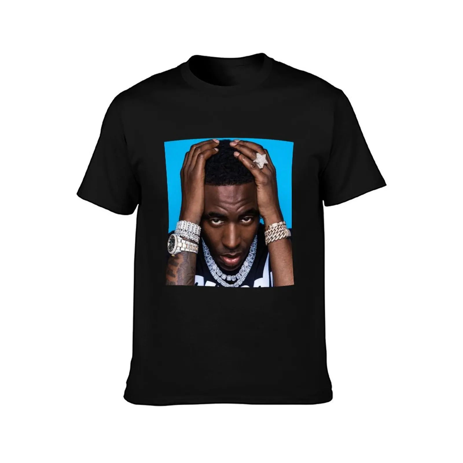 RIP Young Dolph T-Shirt High Elasticity Sports Tee Shirt T-Shirt