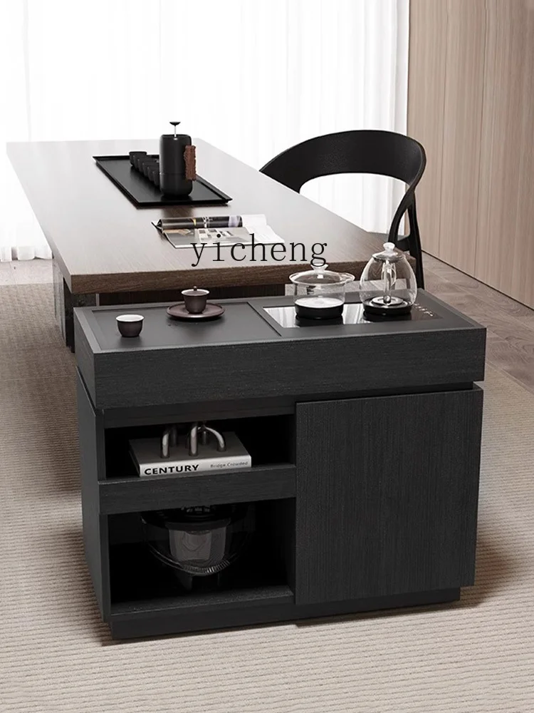 

FY mobile tea cabinet kettle integrated side table modern home living room sofa side cabinet