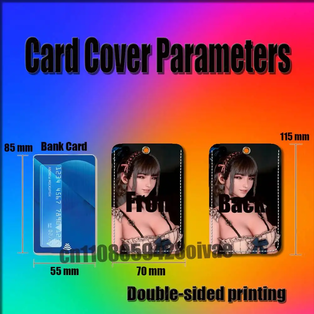 حامل بطاقات ألعاب إيف ستيلار بليد متعدد الاستخدامات للبطاقات الائتمانية والبنكية وحقيبة اليد وبطاقة الحافلة وحامل البطاقات الغذائية وغطاء الجيب وحلية وسلسلة مفاتيح