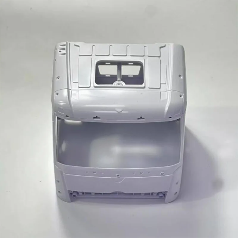 Modelo rc nouxão modelo veículo de engenharia 3363 kit corpo escudo do carro para 1/14 tamiya rc caminhão basculante mercedes benz 3363