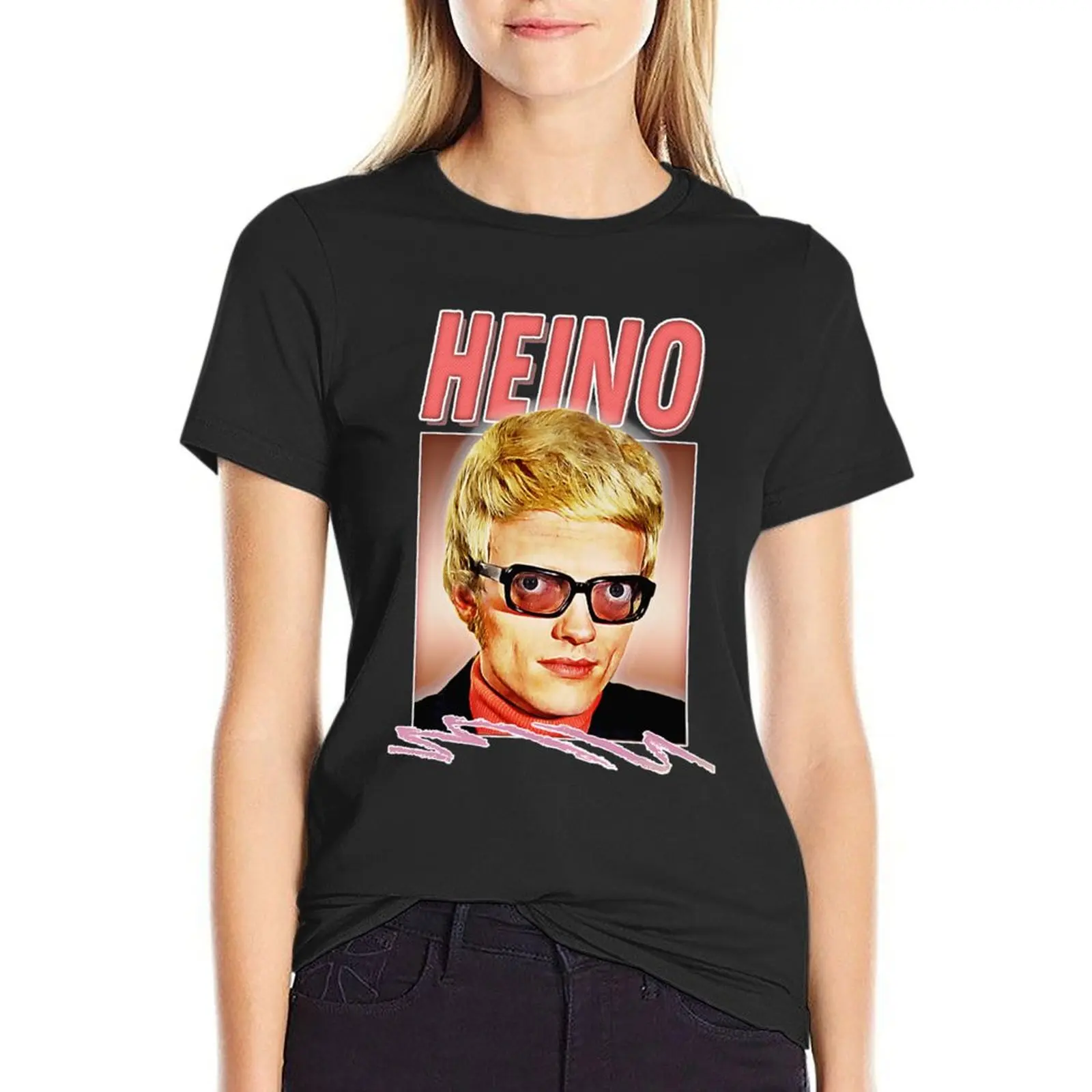 Heino See In My Eyes T-Shirt Blouse shirts graphic tees Women's tee shirt