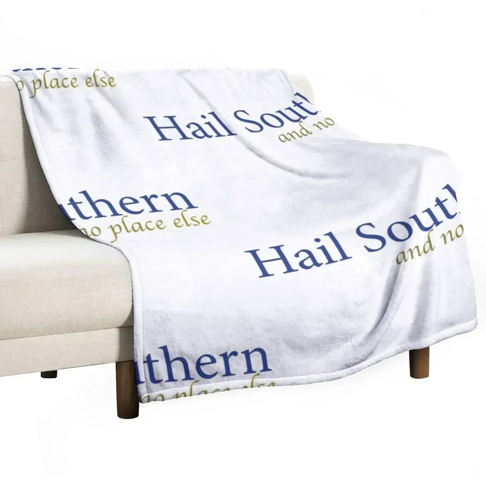 Hail Southern Throw Blanket Bed Fashionable Bed linens Soft Luxury Thicken Thermals For Travel Stuffeds Blankets