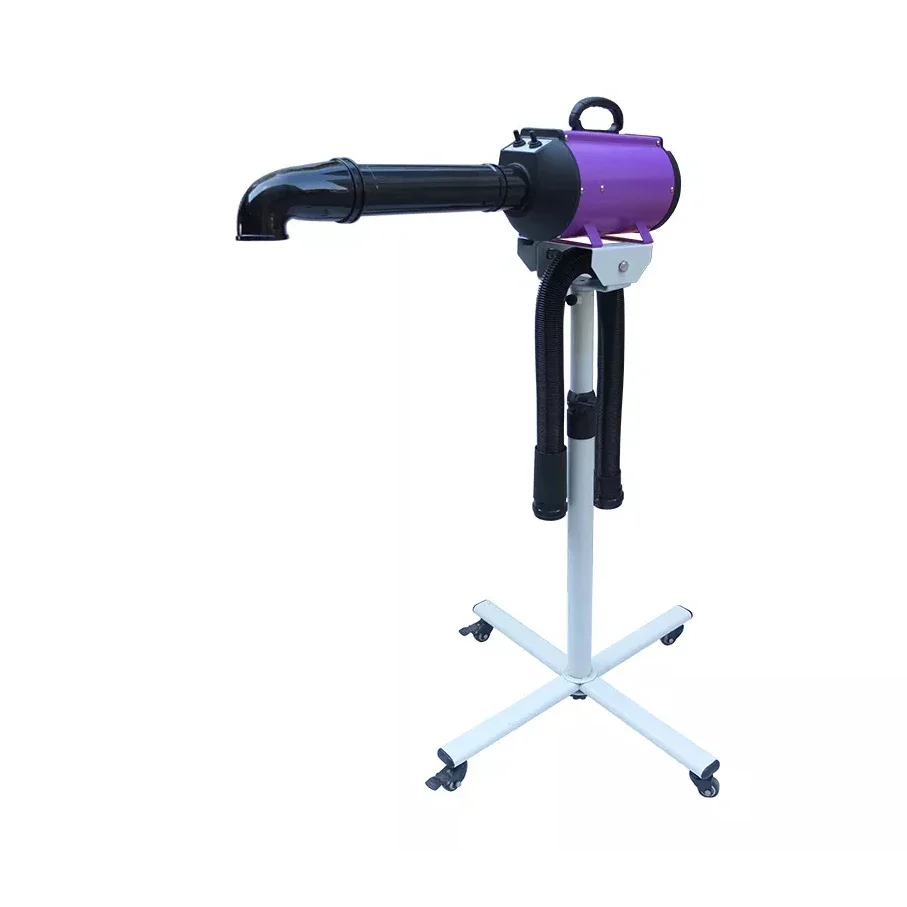 HOT SALE Dog Blow Dryer for Pet Shop Salon Single Motor Stand Adjustable Temperature And Wind Speed Cat Dog Grooming Hair Dryer