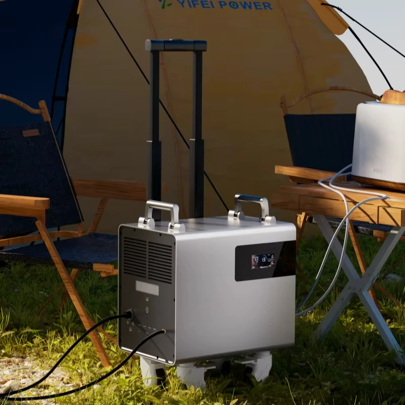 محطة طاقة محمولة احتياطية بطارية ليثيوم أيون حزمة 'MPPT مصباح يدوي بالطاقة الشمسية المنزل سيارة الانتقال كاتب 48 فولت 512.2 فولت 2458wh Lifepo4 #1