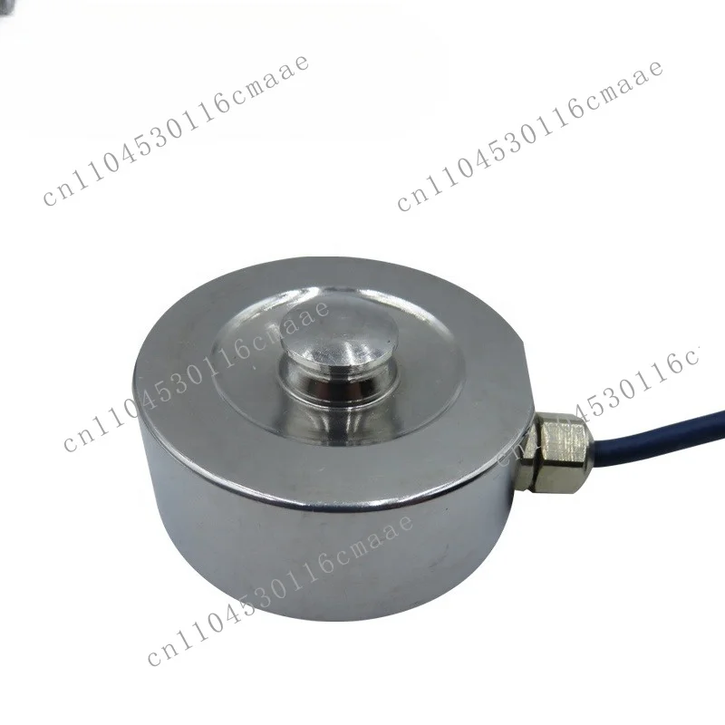 2000N stainless steel round load cell and 5000N alloy steel compression load cell force sensor