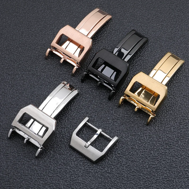 ソフト防水天然ゴム製時計バンド,シェルフストラップ,大型パイロットトップガン,20mm, 21mm, 22mm