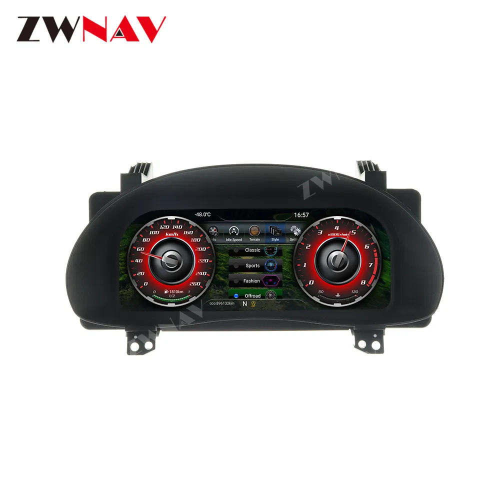 

Digital Cluster Virtual Cockpit Variant Dashboard FOR Toyota Corolla 2014 -2019 Auto Dashboard Speed Screen Multimedia Player