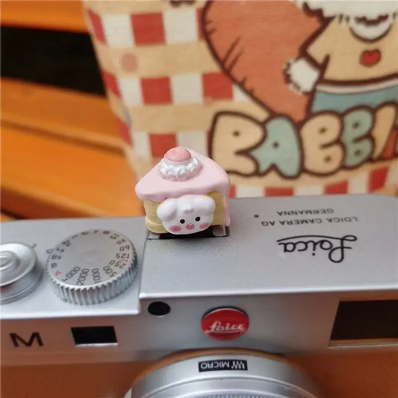 DIY Cartoon Series Dustproof Hot Shoe Cover,Universal Camera Hot Shoe Cap Flash Protector for Sony Canon Fuji Nikon Leica Pentax view 5