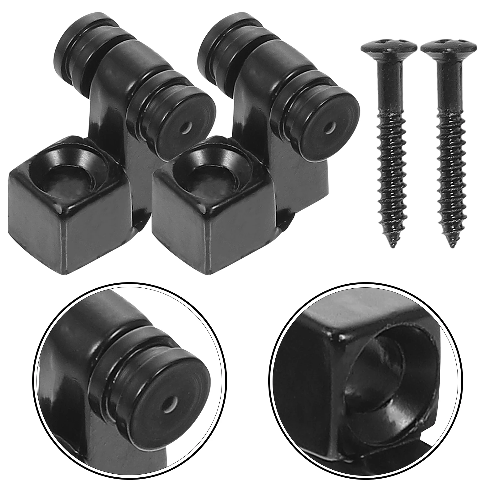 

2 Sets String Buckle Holder Guitar Tools Electric Hardware Accessories Kit Dedicated