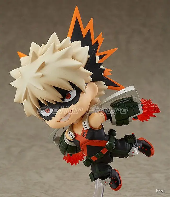 

【TM】 GSC TOMYTEC Nendoron 705 My Hero Academia Bakugou Katsuki Figures Original Collection Anime