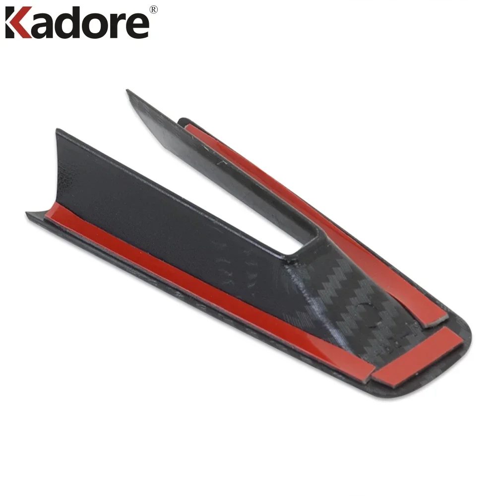 ملصق سيارة اكسسوارات التصميم عجلة القيادة الغطاء الواقي الكسوة لمازدا 3 M3 Axela 2019 2020 2021 2022 2023 2024 2025