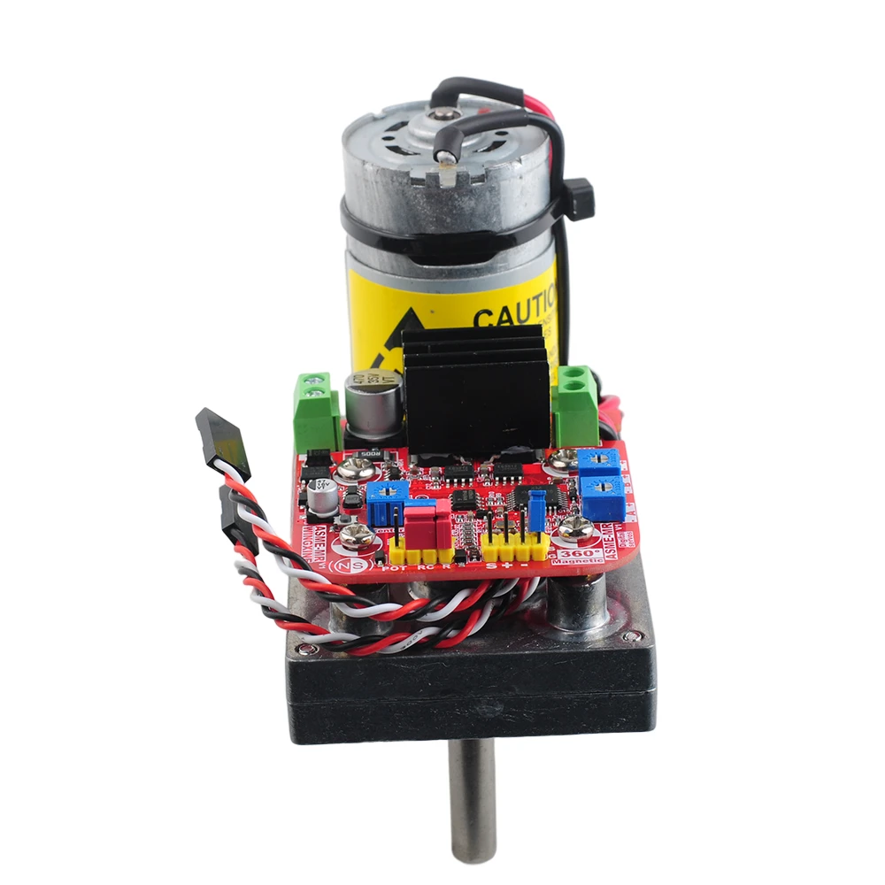 110kg.cm ASME-MRA Servo Magnetische Encoder Hoog Koppel 360 Graden Digitale Servomotor Voor Robot Arm Klep Controle Camera onderdelen