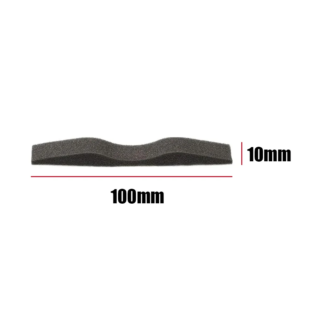 50pcs Microfiber Memory Foam Anti-Fog Self-Adhesive Nose Bridge Pads Glasses Wearers Anti Haze Mask Nose Sponge Strips