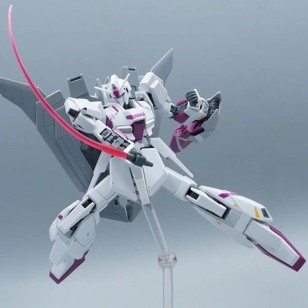 JMS Msz-006 Zeta 3 Action Figure Hg 1/144 Zeta 3 Anime Figure Joint Movable Statue Collectible Robot Toys Decoration Dolls Gifts