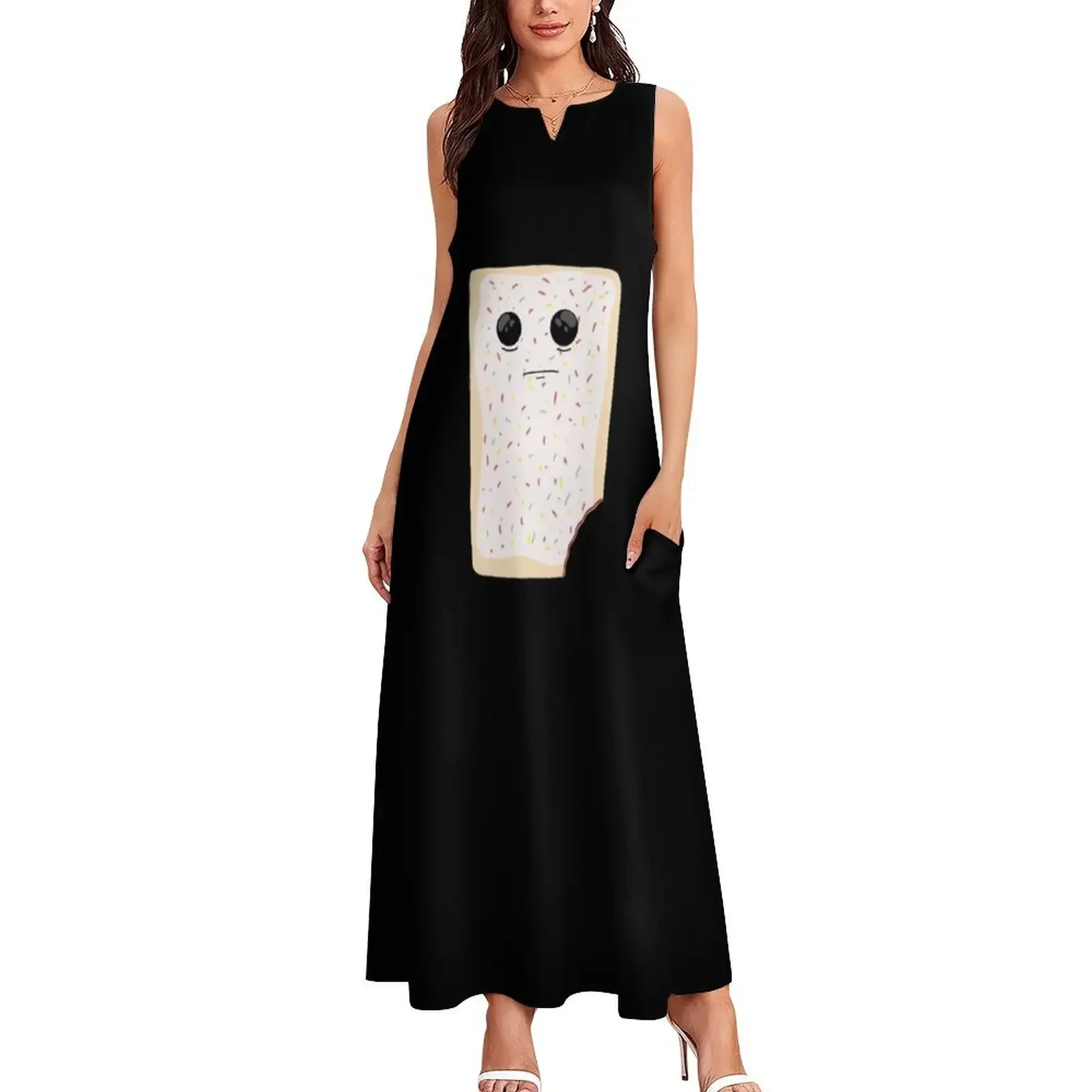 Bitten Tart Long Dress Clothing female Woman fashion prom dress 2025 Dress