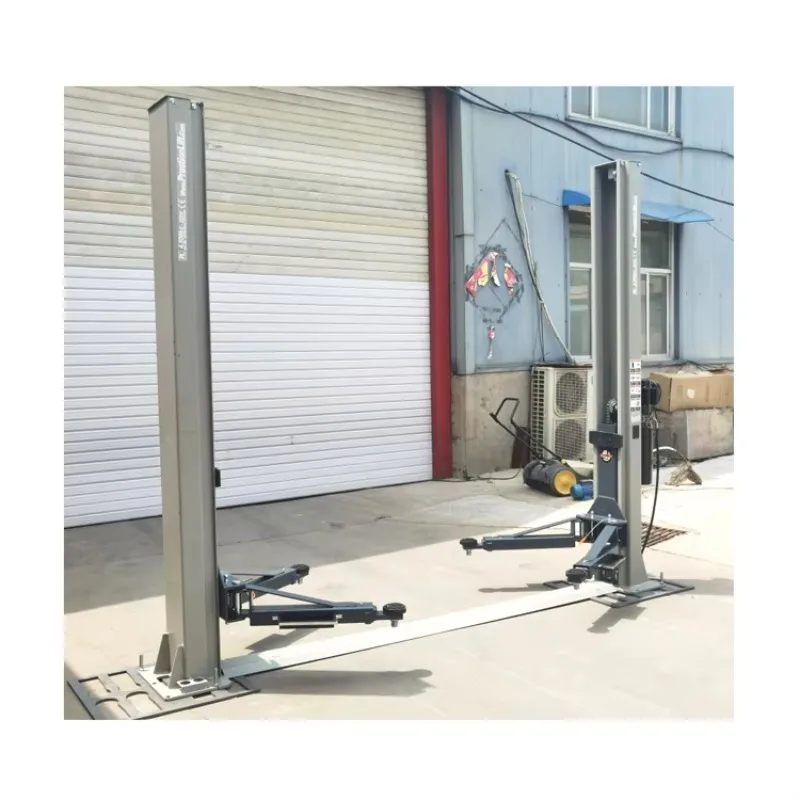 4.5ton 2 Post Car Lifter / Double Hydraulic Car Lifting Machine / Car Lifting Jack
