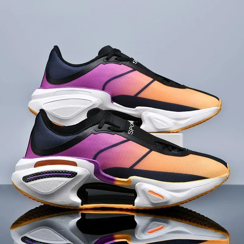 brand New great shadow men's and women's shoes support stable high elastic speed running shoes bounce breathable light sports