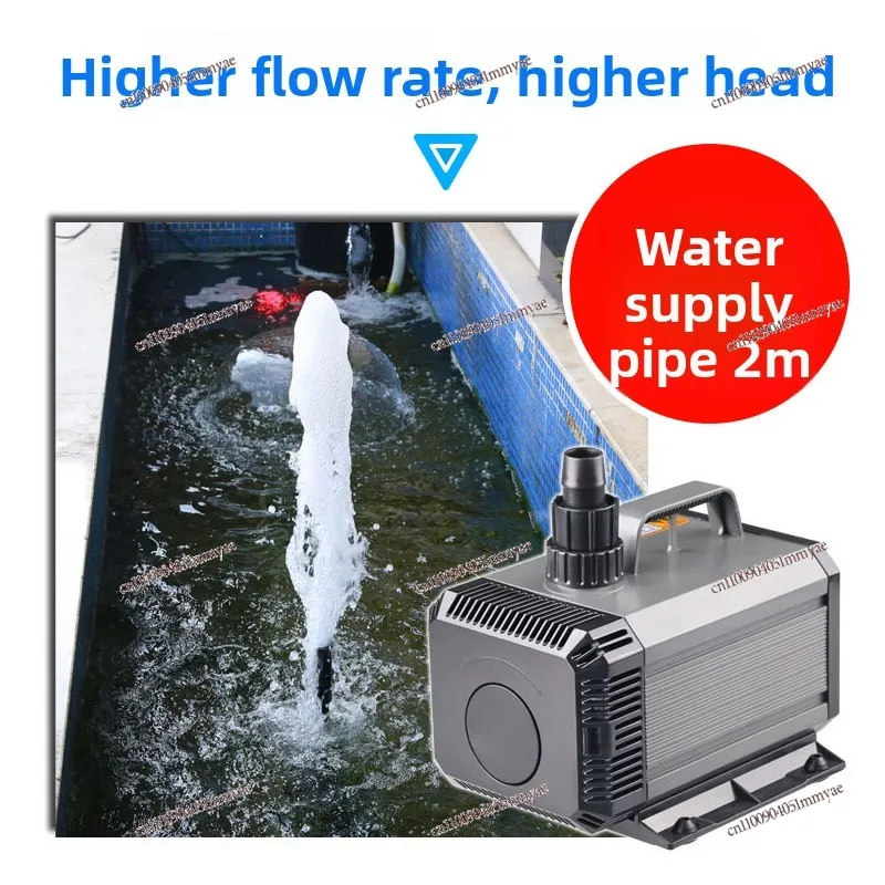 

Submersible Water Pump, Ultra Quiet Small Circulation & Filter Pump for Aquarium Fish Tank, Amphibious