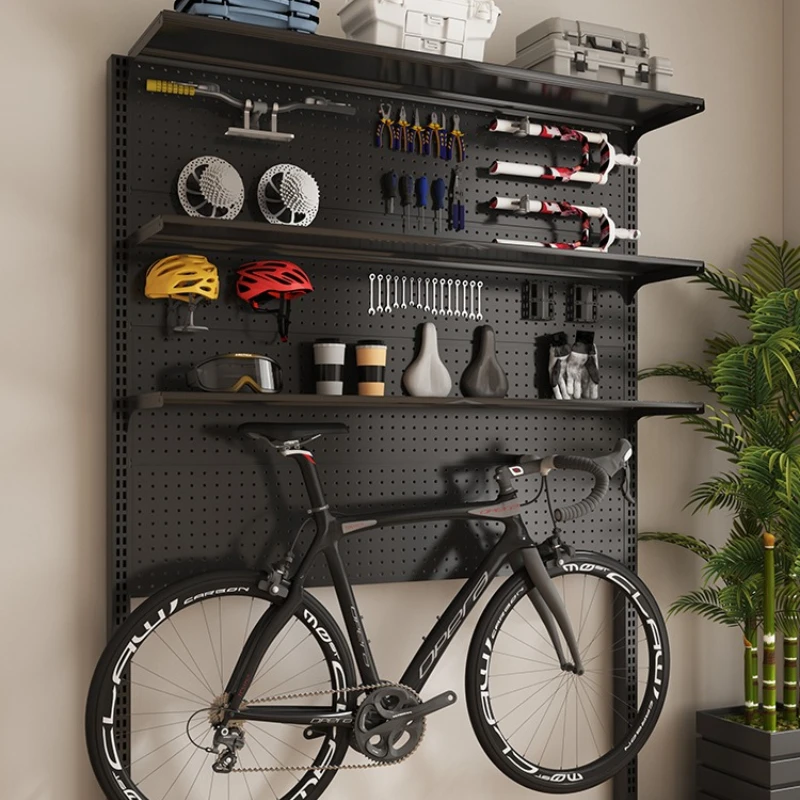 Cave board shelf e-sports room desk integrated floor-to-ceiling vertical computer desk rack cycling equipment wall