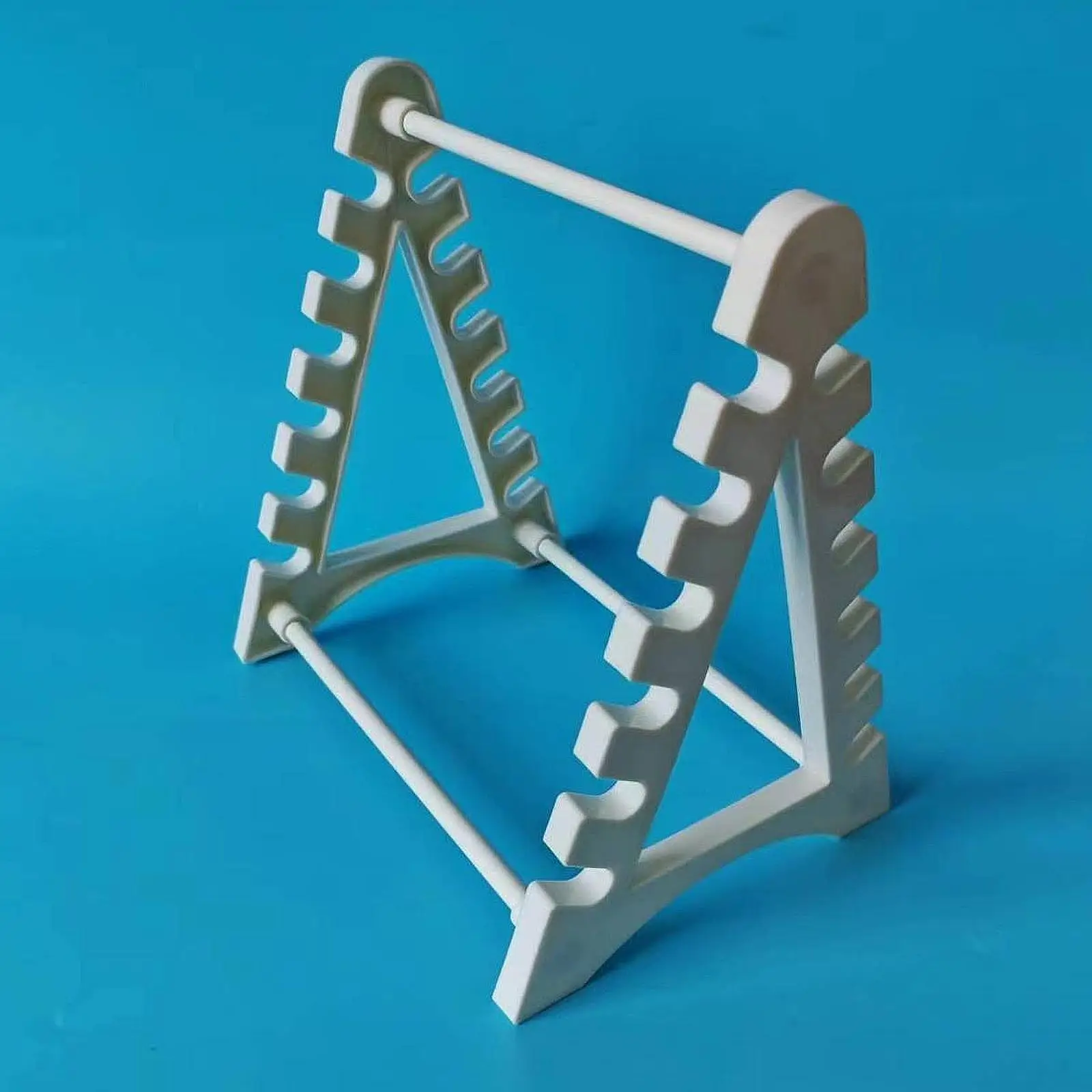 Pipettor Holder,Lab Pipette Stand,Liquid Transfer Equipment,Linear Micropipette Rack,Pipette Holder for Experiment