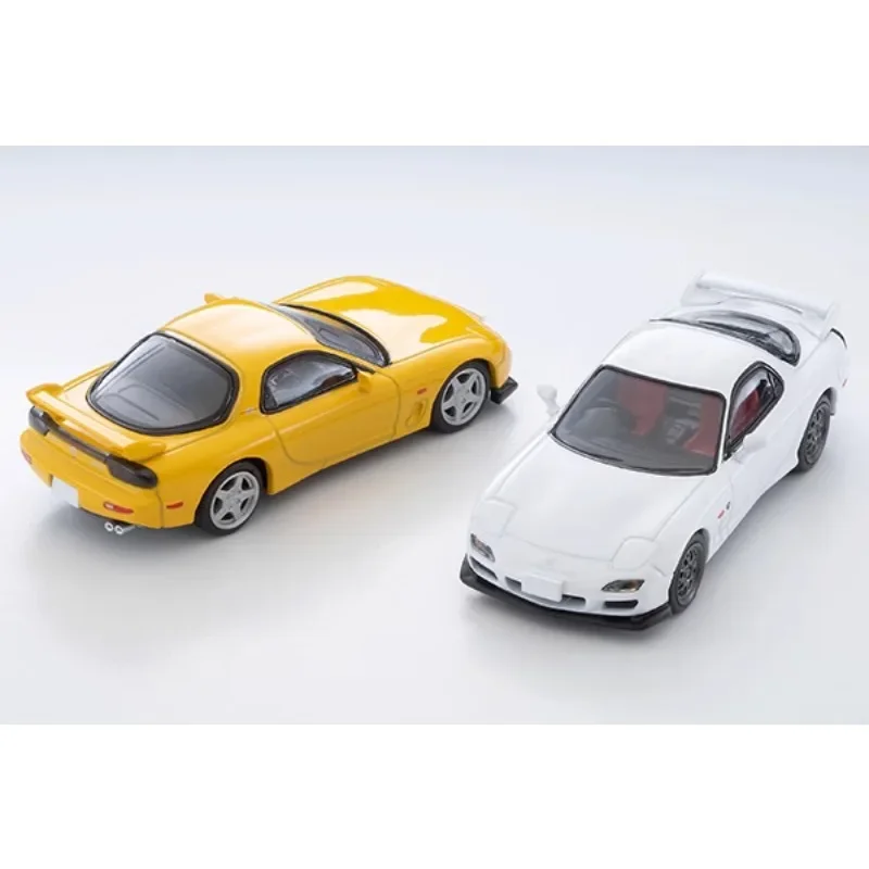 TAKARA TOMY TOMICA Tomytec Mazda RX-7 alloy model, children's collection of decorative toys, for children's holiday gifts.