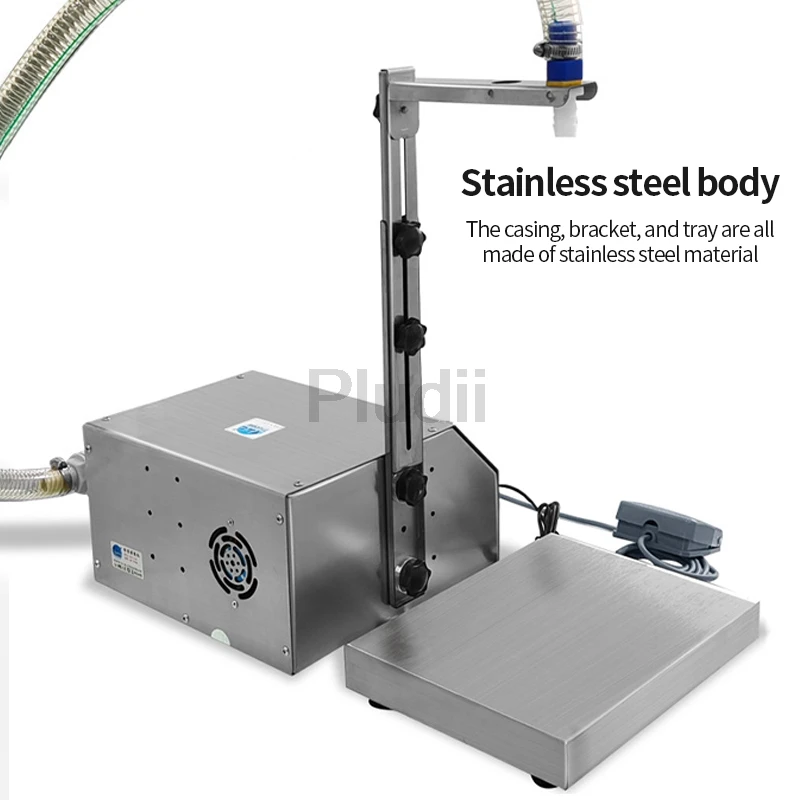 3KW Automatische Dosering Vulmachine 15g-30KG Vloeistof Vulmachine voor Vloeibaar Wasmiddel Shampoo Olie Vullen 99,9 Nauwkeurigheid