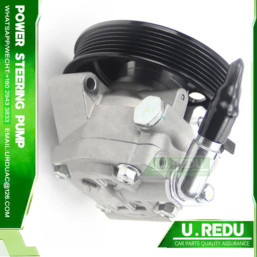 Power Steering Pump for Ford Land Rover Freelander 2 2006-2014 V6 2.5L ,LR005658,LR007500,LR001106 LR006462 6G913A696ED