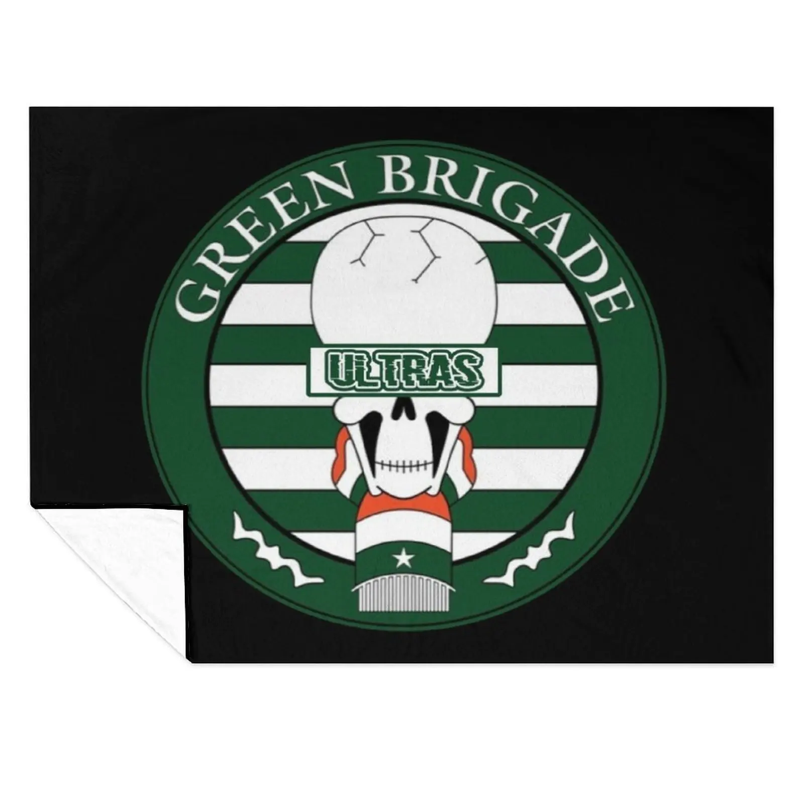 

Green Brigade-ULTRAS Throw Blanket Decorative Throw Bed linens christmas decoration Blankets