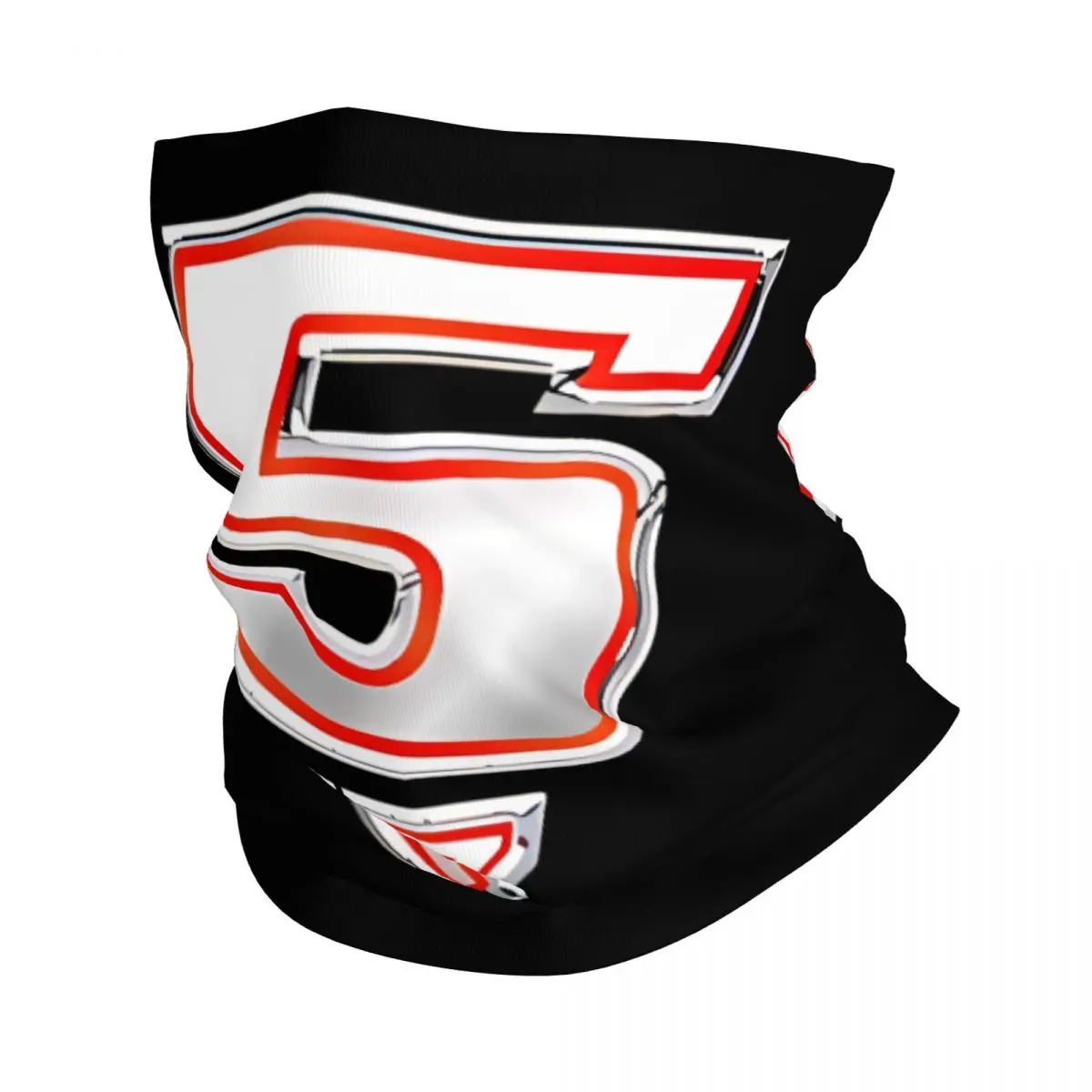 Dynamic Johann Zarco 5 Bandana Neck Gaiter Printed Motorcycle Club Face Scarf Hiking Unisex Adult All Season