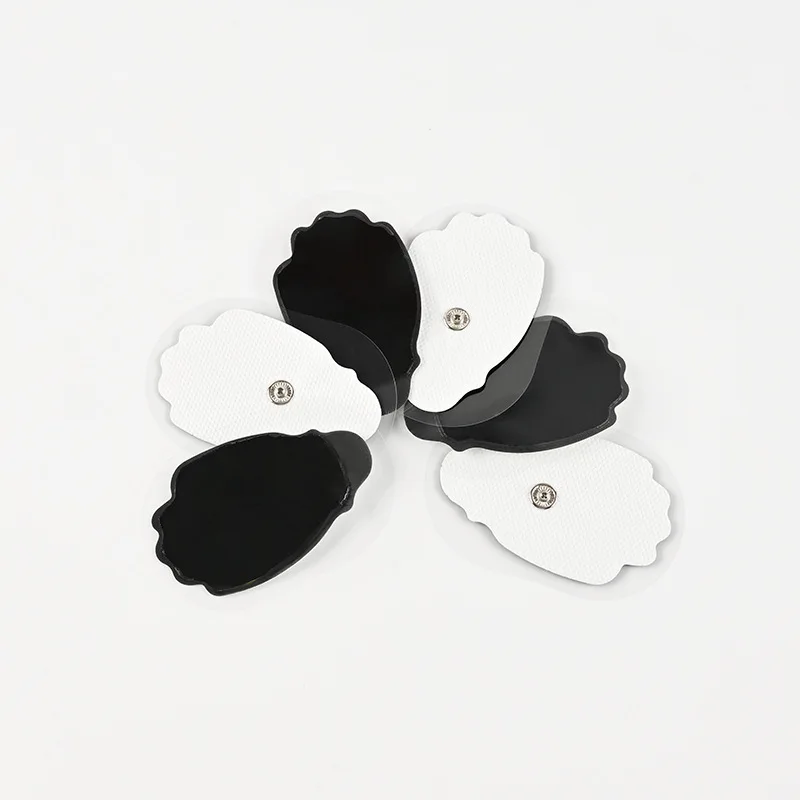 Parches de Gel Conductor para Electrodos TENS, Autoadhesivos, de Repuesto, para Fisioterapia y Masajes, Compatibles con Estimuladores Musculares Compex