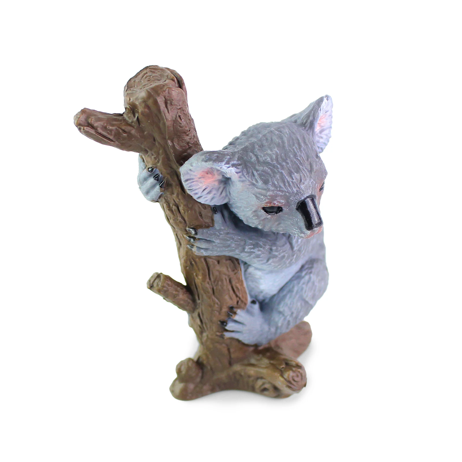 Realistyczna figurka koali australijskiej, dzikiego zwierzęcia - kolekcjonerski model z PVC dla dzieci i dorosłych.