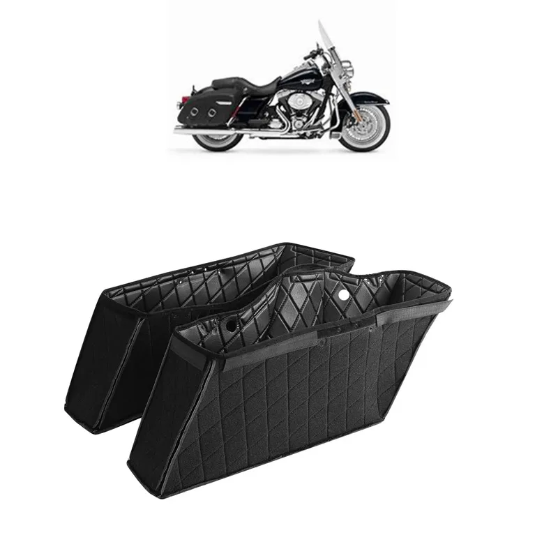 

Motorcycle Acsessories Saddlebags Carpet Liner For Harley Touring Road King Street Electra Glide 2014-2021 2018