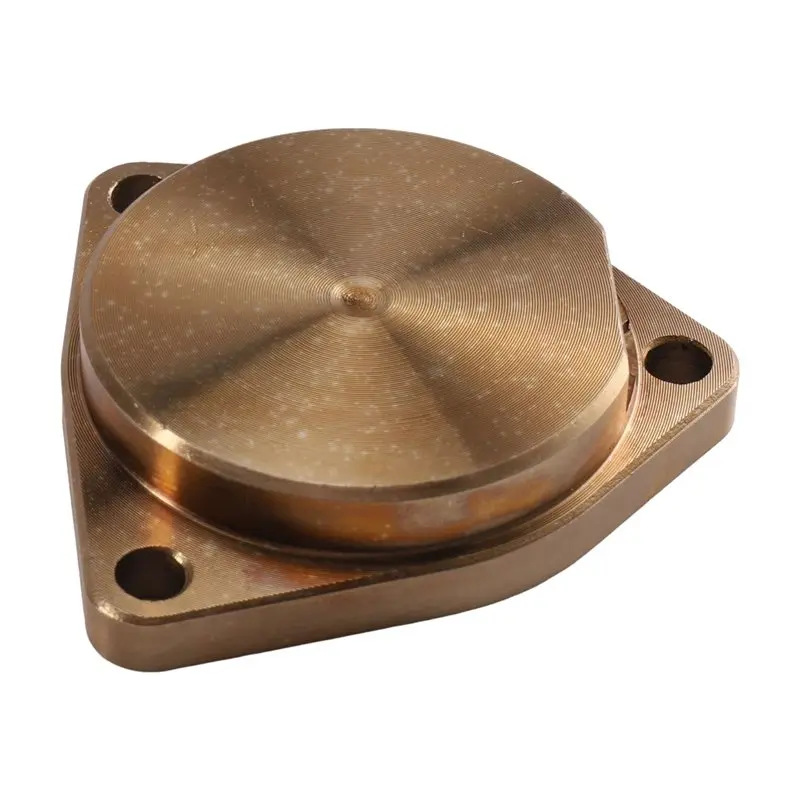 FYBL-Fuel Pump End Cover Feed Pump Housing Cap 294184-0130 2941840130 For For HP3 Pump Hino J05E Kobelco SK200-8
