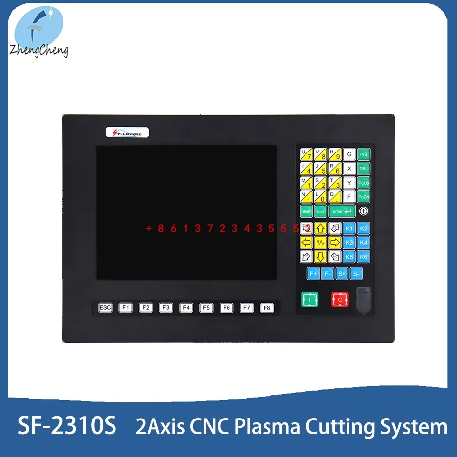 

SF-2310S 2Axis CNC Plasma Cutting System CNC Control System For CNC Flame Cutting Machine +Remote Control