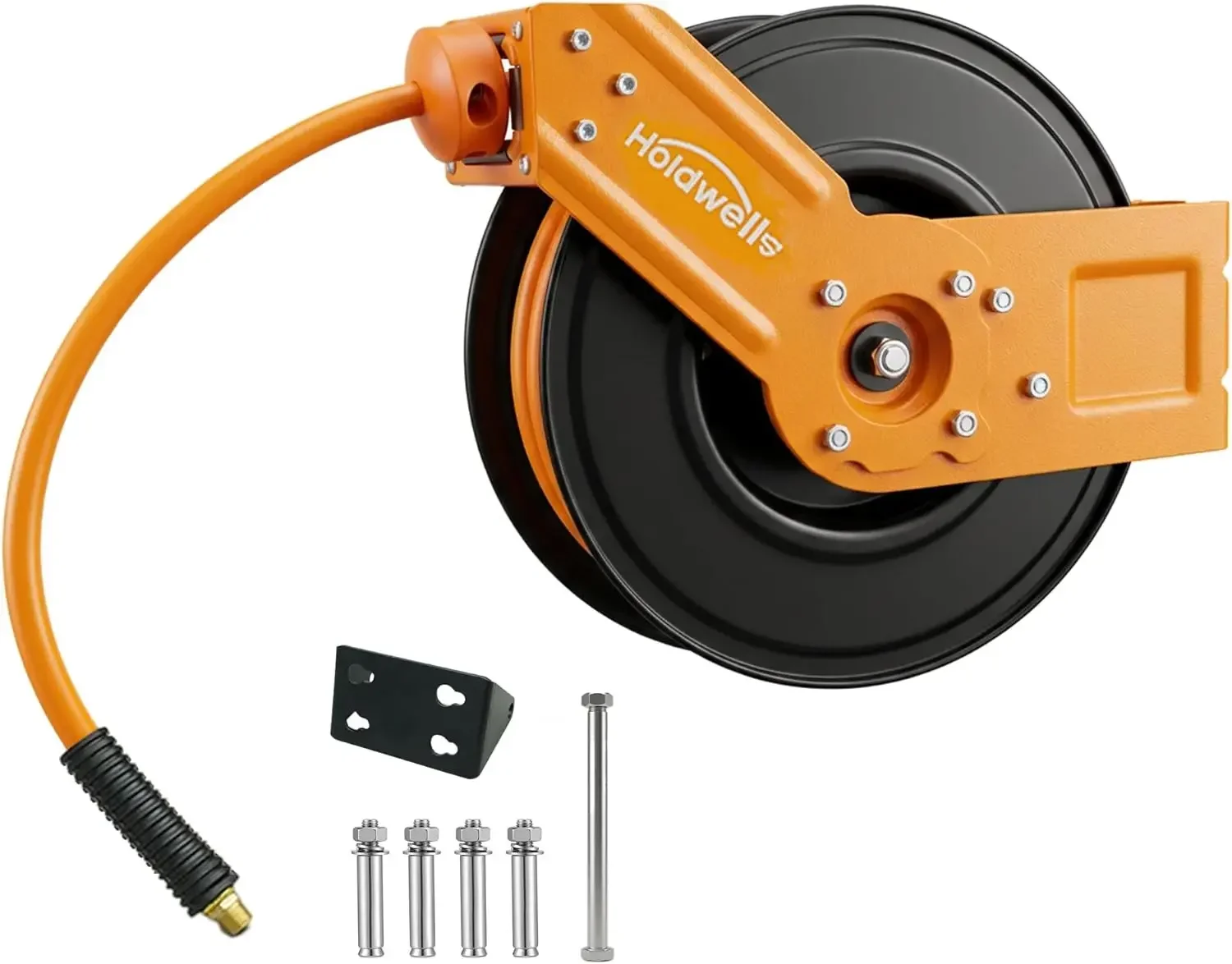 Retractable Air Hose Reel, 3/8
