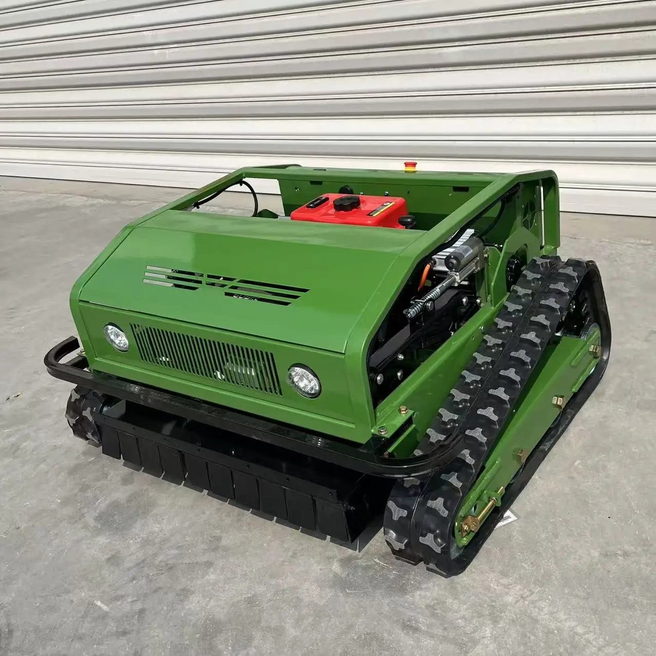 

800mm Remote-Controlled Lawn Mower Full Automatic Climbing Home-Ready for Slope Garden Perfect for Slopes Customized Lawn Mower