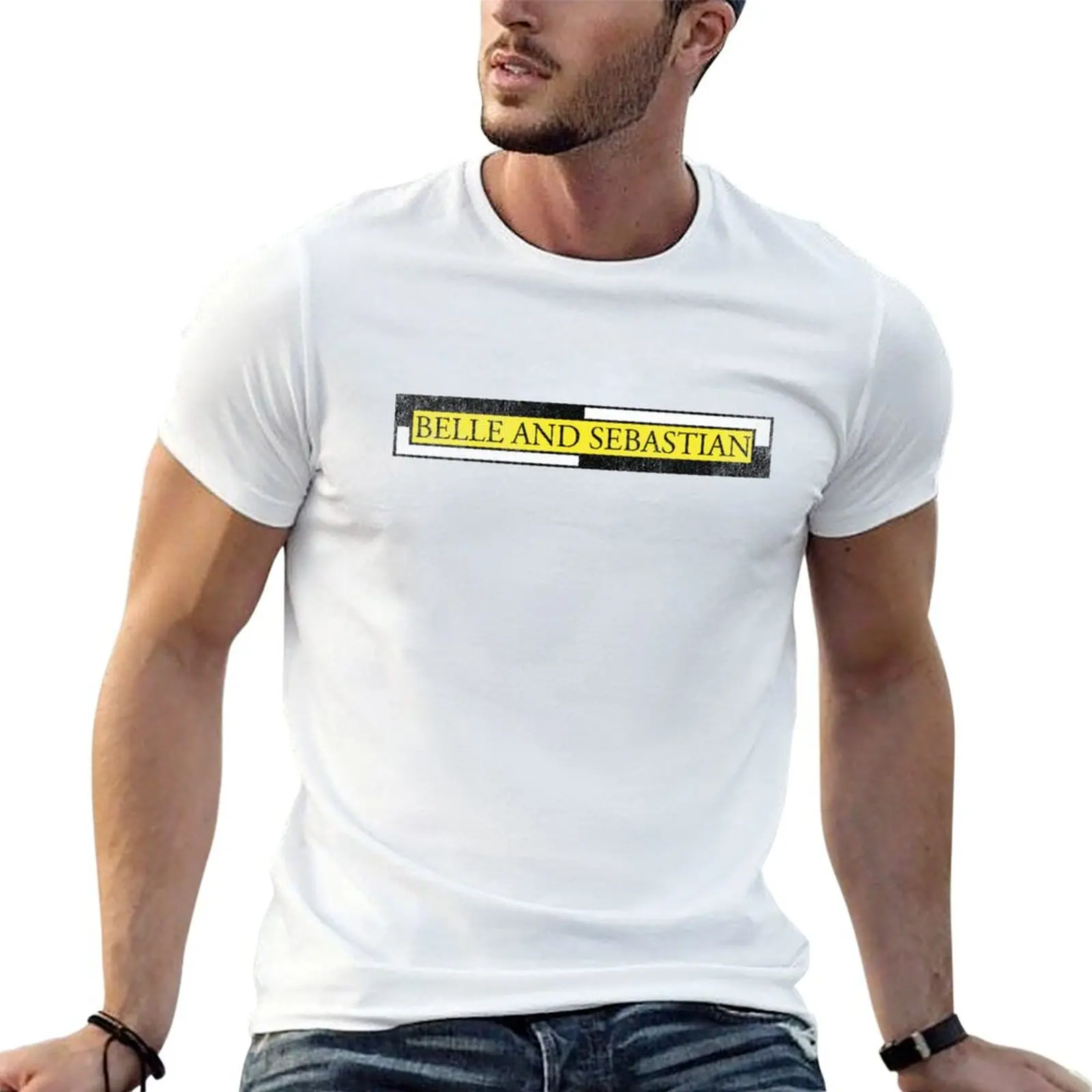 

Belle and Sebastian Mashup T-Shirt t shirt man plain t shirts cotton 100% black cotton t-shirt plain for man package T-shirt
