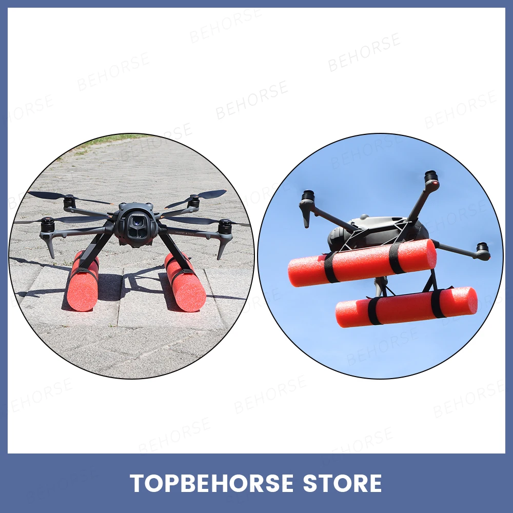 Water Floating Landing Gear for DJI Mavic 4 Pro Quick Release Height Enhancing Buoyancy Bar Device Mavic 4 Pro Accessories