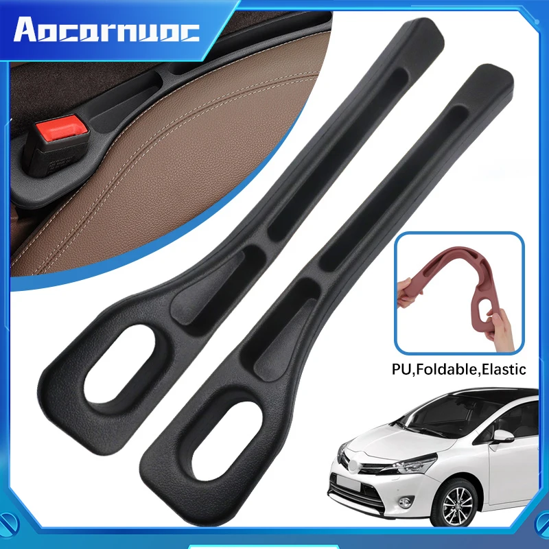 

For Toyota Verso 2010 2011 2012 2013 2014 2015 2016 2017 Car Seat Gap Filler Between Seats Decoration Interior Accessories