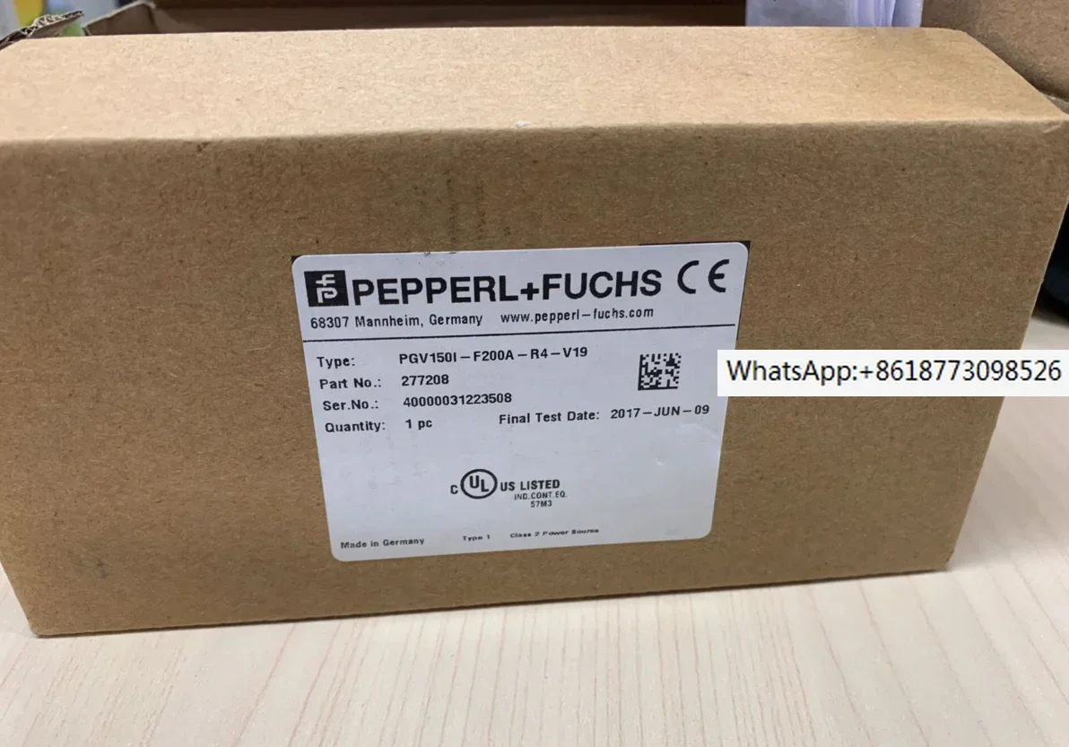 Optical Scanning Sensor PGV150I-F200A-R4-V19 QR Code Scanner