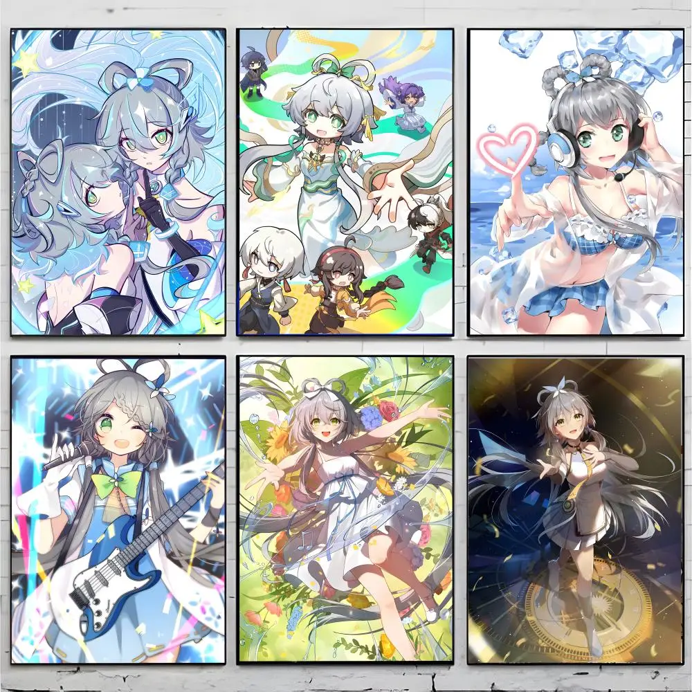 virtual singer vocaloid Luo Tianyi Poster Premium Decor Art & Gift for Household Lounge Home Ornaments