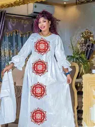 Bazin Kleider für Frauen traditionelles Kleid afrikanische Kleidung Ballkleid Brautkleider Party kleider Kleid für Frauen