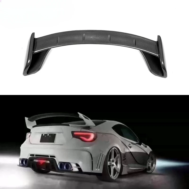 

Carbon Fiber Rowen Style Rear Spoiler for Toyota GT86 FT86 86 FRS BRZ ZN6 ZD6 Trunk Spoiler Lip Rear Wing 2013-2019