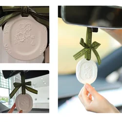 Lasting Aroma Aromatherapy Light Luxury Ancient Home Perfume Diffuser Stone Tablet Plaster Car Fragrance Pendant