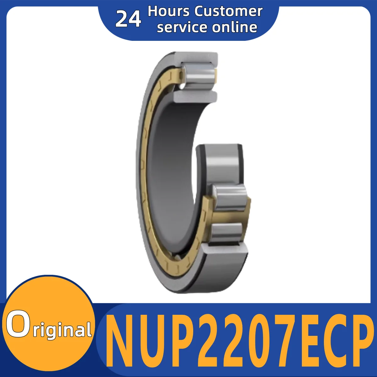 

Новый оригинальный подшипник NUP2207ECP NUP2203ECJ NUP2204ECJ NUP2205ECJ
