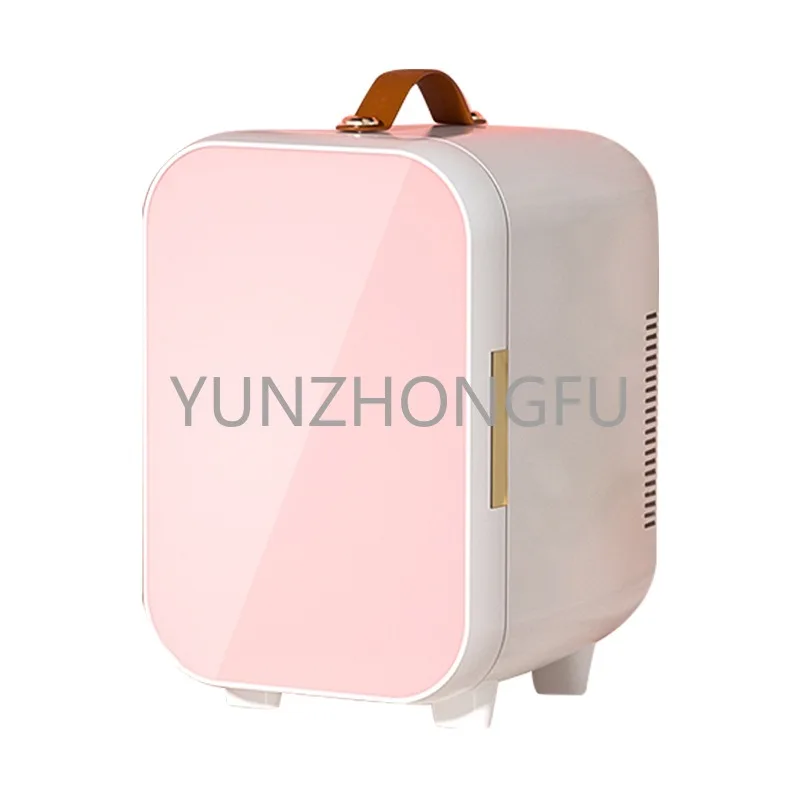 

Mini Refrigerator Beauty mini fridge fridg Makeup mirror Beauty Refrigerator Economical Design Car Fridges