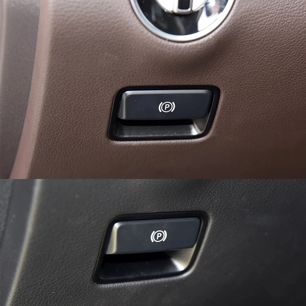 

​For Mercedes A B S Class GLA CLA ML GL GLE W176 W246 W156 W117 W166 W222 Handbrake Parking Switch Release Lever P Button Cover