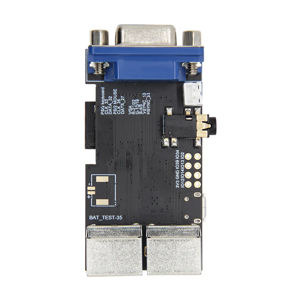 TTGO VGA32 V1.4 Micro32 Development Board VGA Output WiFi Bluetooth Audio PS/2 Keyboard Mouse Controller